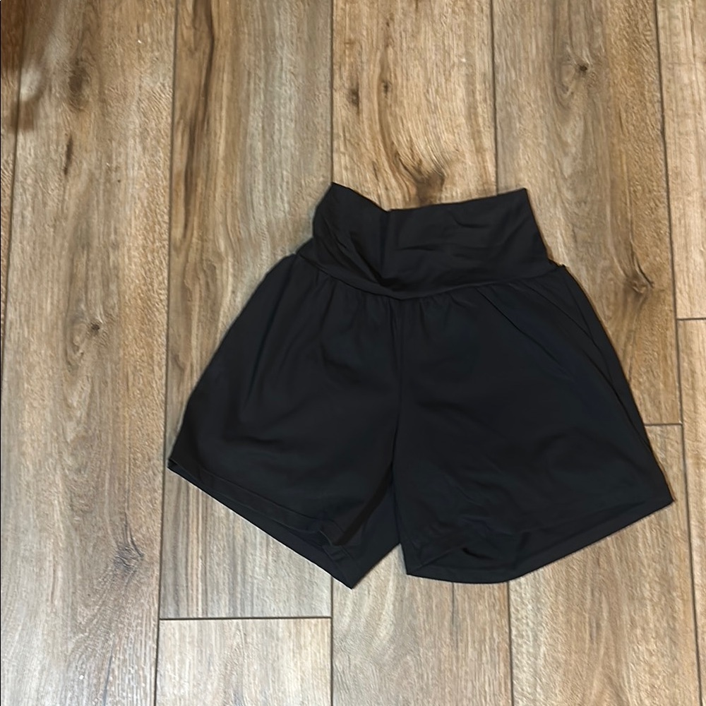 HALARA Black Athletic Shorts